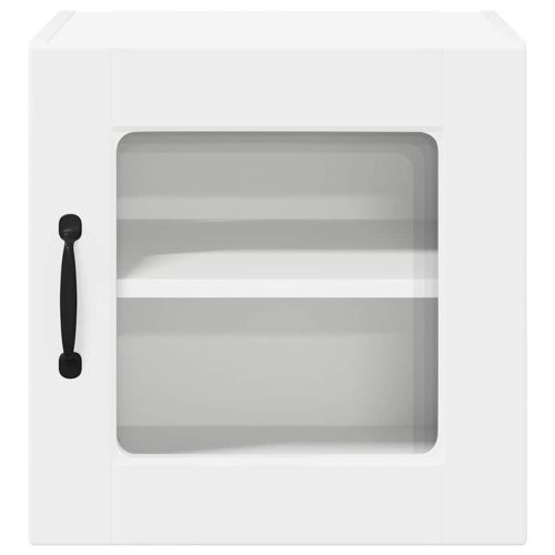 Кухненски шкаф 2 pcs Бяло 40 x 31 x 40 см Инженерно дърво