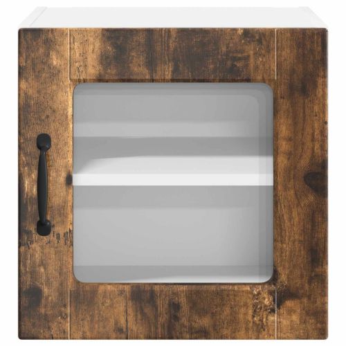 Кухненски шкаф с рафт Димян дъб 40 x 31 x 40 см Инженерно дърво