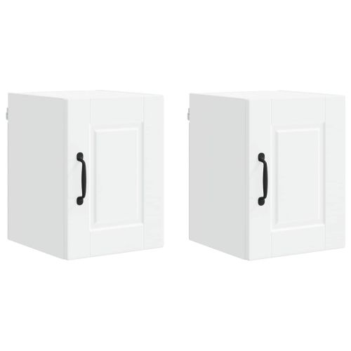 Кухненски шкаф 2 pcs Бяло 30 x 31 x 40 см Инженерно дърво
