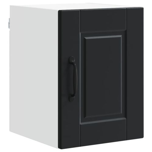 Панел за миялна машина с рафт 2 pcs Черно 30 x 31 x 40 см