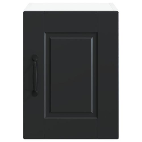 Панел за миялна машина с рафт 2 pcs Черно 30 x 31 x 40 см
