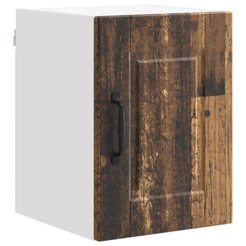 Стенен шкаф PORTO 2 pcs Старо дърво 30 x 31 x 40 см