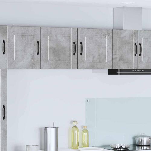 Кухненски шкаф Циментено сиво 40 x 31 x 40 см Инженерно дърво