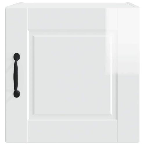 Стенен шкаф PORTO 2 pcs Лъскаво бяло 40 x 31 x 40 см