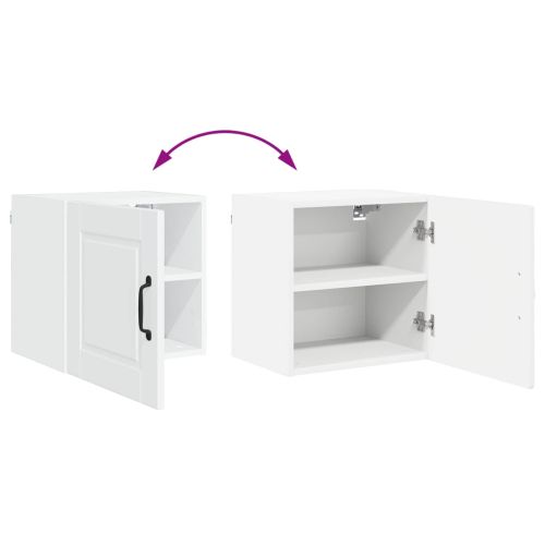 Стенен шкаф PORTO 2 pcs Лъскаво бяло 40 x 31 x 40 см