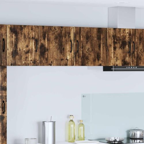 Кухненски шкаф с рафт Димян дъб 40 x 31 x 40 см Инженерно дърво