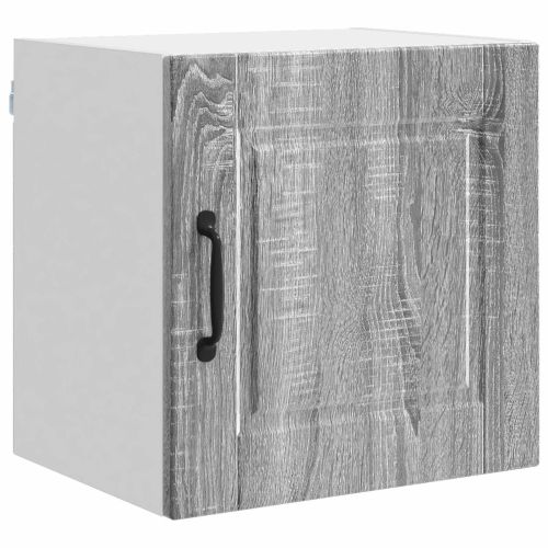 Стенен шкаф PORTO 2 pcs Сив Сонома 40 x 31 x 40 см