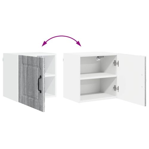 Стенен шкаф PORTO 2 pcs Сив Сонома 40 x 31 x 40 см