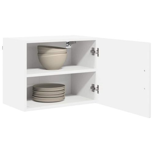 Стенен шкаф PORTO 2 pcs Бяло 50 x 31 x 40 см Инженерно дърво