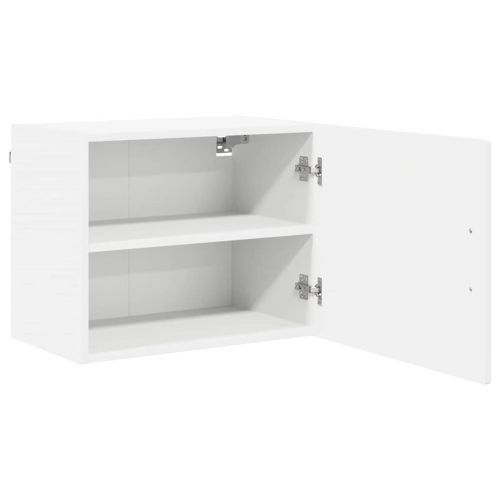 Стенен шкаф PORTO 2 pcs Бяло 50 x 31 x 40 см Инженерно дърво