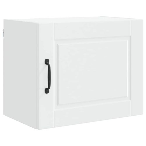 Стенен шкаф PORTO 2 pcs Бяло 50 x 31 x 40 см Инженерно дърво