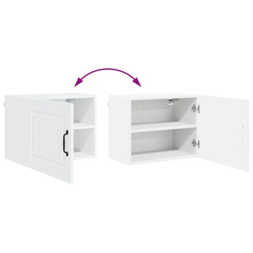 Стенен шкаф PORTO 2 pcs Бяло 50 x 31 x 40 см Инженерно дърво