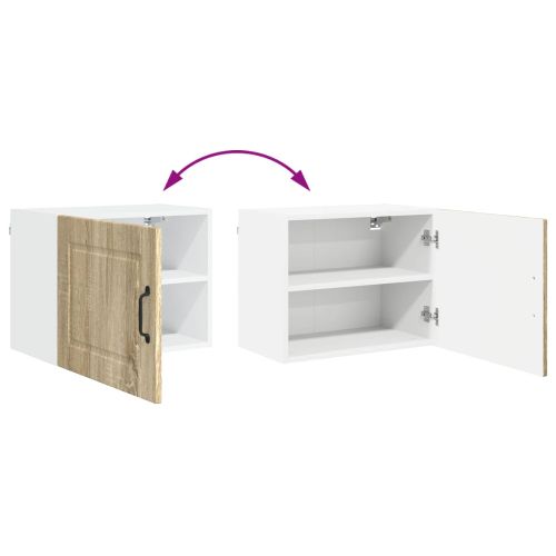 Стенен шкаф PORTO 2 pcs Сонома дъб 50 x 31 x 40 см