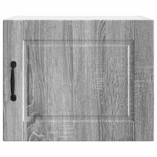 Кухненски шкаф 2 pcs Сив Сонома 50 x 31 x 40 см Инженерно дърво