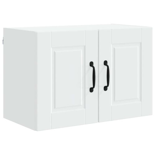 Панел за миялна машина с рафт 2 pcs Бяло 60 x 31 x 40 см