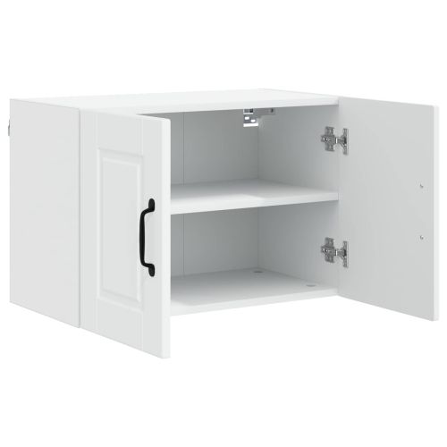 Панел за миялна машина с рафт 2 pcs Бяло 60 x 31 x 40 см