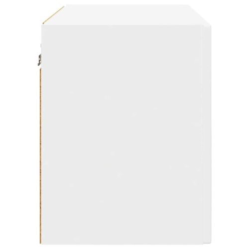 Панел за миялна машина с рафт 2 pcs Бяло 60 x 31 x 40 см