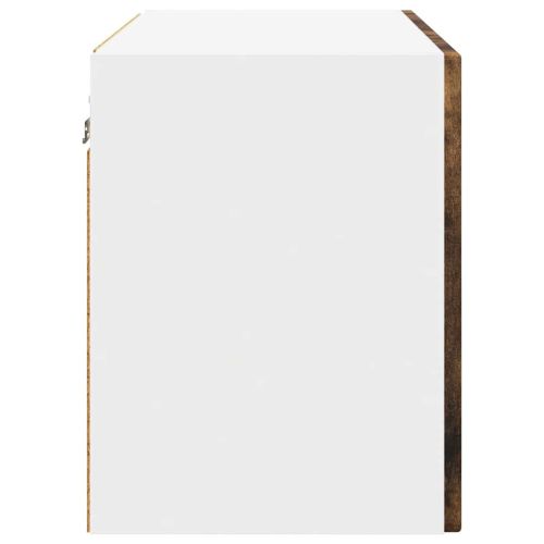 Панел за миялна машина с рафт с врата Димян дъб 60 x 31 x 40 см