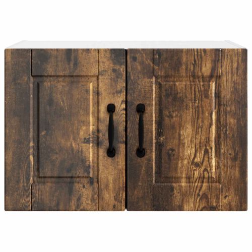 Кухненски шкаф 2 pcs Димян дъб 60 x 31 x 40 см Инженерно дърво