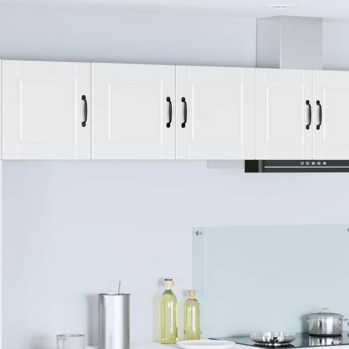 Кухненски шкаф с рафт Бяло 80 x 31 x 40 см Инженерно дърво