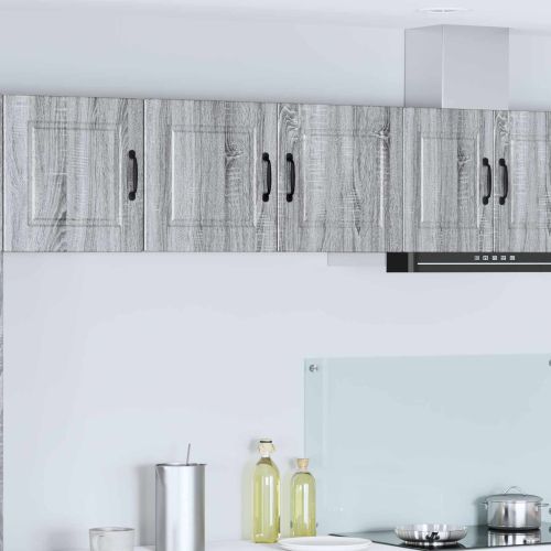 Кухненски шкаф Сив Сонома 80 x 31 x 40 см Инженерно дърво
