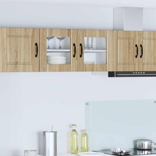 Кухненски шкаф Сонома дъб 80 x 31 x 40 см Инженерно дърво