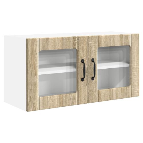 Кухненски шкаф Сонома дъб 80 x 31 x 40 см Инженерно дърво