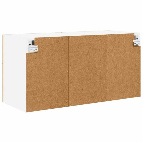Стенен стъклен шкаф PORTO Дъб 80 x 31 x 40 см