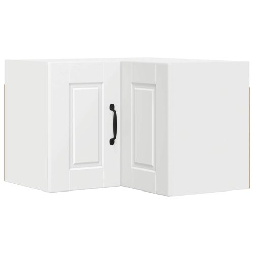 Кухненски шкаф с рафт Бяло 57 x 57 x 40 см Инженерно дърво