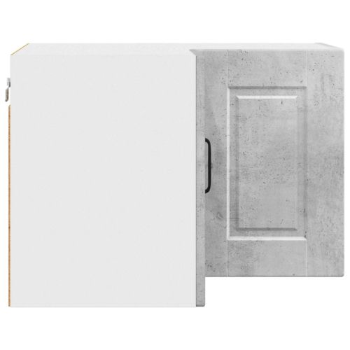 Кухненски шкаф Циментено сиво 57 x 57 x 40 см Инженерно дърво