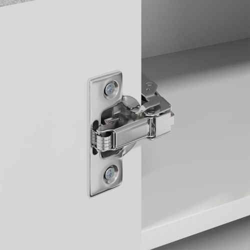 Кухненски шкаф Циментено сиво 57 x 57 x 40 см Инженерно дърво