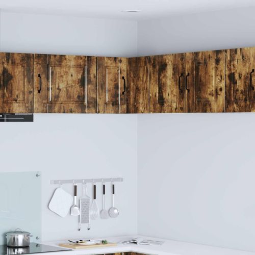 Кухненски шкаф с рафт Димян дъб 57 x 57 x 40 см Инженерно дърво