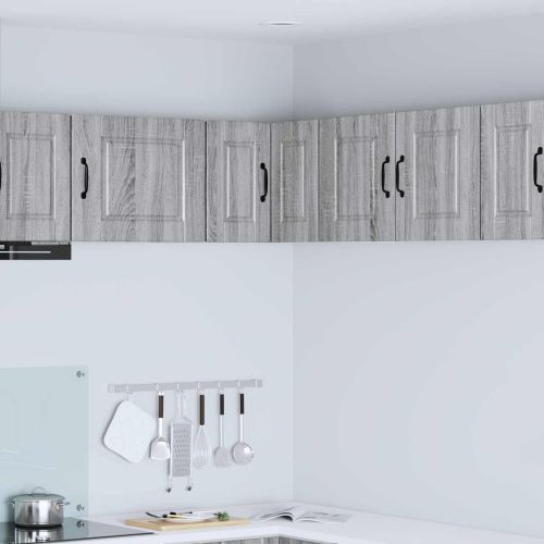 Кухненски шкаф Сив Сонома 57 x 57 x 40 см Инженерно дърво