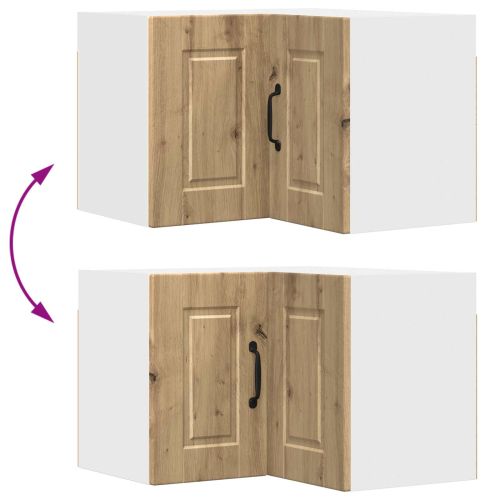 Кухненски шкаф с рафт Дъб 57 x 57 x 40 см Инженерно дърво