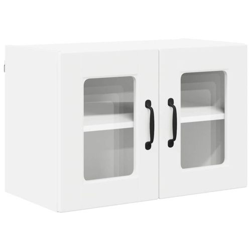 Панел за миялна машина с рафт 2 pcs Бяло 60 x 31 x 40 см