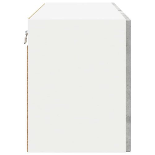 Панел за миялна машина 2 pcs Циментено сиво 60 x 31 x 40 см