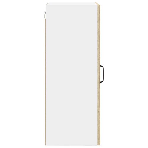 Кухненски шкаф 2 pcs Сонома дъб 40 x 31 x 80 см Инженерно дърво