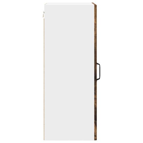 Стенен стъклен шкаф PORTO 2 pcs Димян дъб 40 x 31 x 80 см