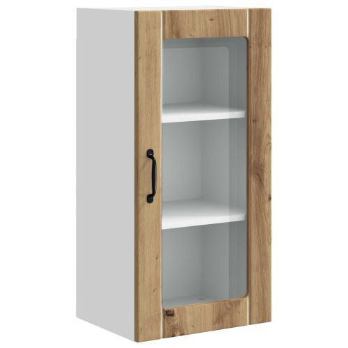 Панел за миялна машина с рафт с врата 2 pcs Дъб 40 x 31 x 80 см