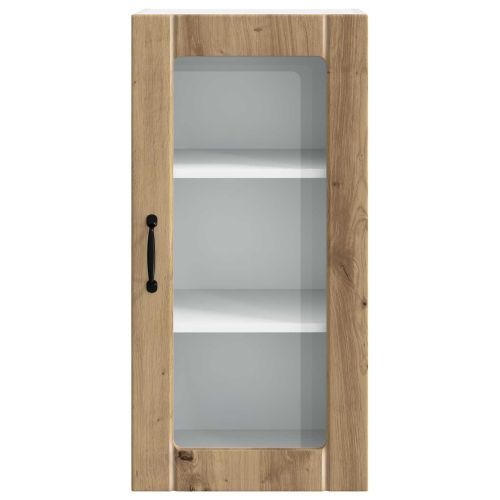 Панел за миялна машина с рафт с врата 2 pcs Дъб 40 x 31 x 80 см