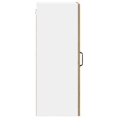 Панел за миялна машина с рафт с врата 2 pcs Дъб 40 x 31 x 80 см