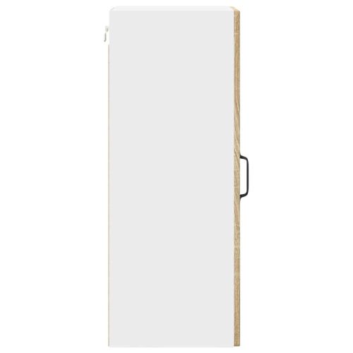 Кухненски шкаф 2 pcs Сонома дъб 30 x 31 x 80 см Инженерно дърво