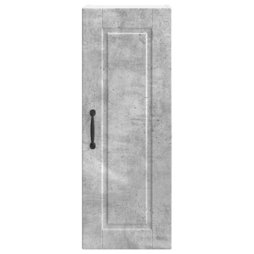 Панел за миялна машина с рафт Циментено сиво 30 x 31 x 80 см