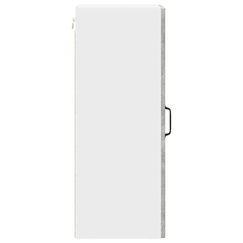 Панел за миялна машина с рафт Циментено сиво 30 x 31 x 80 см