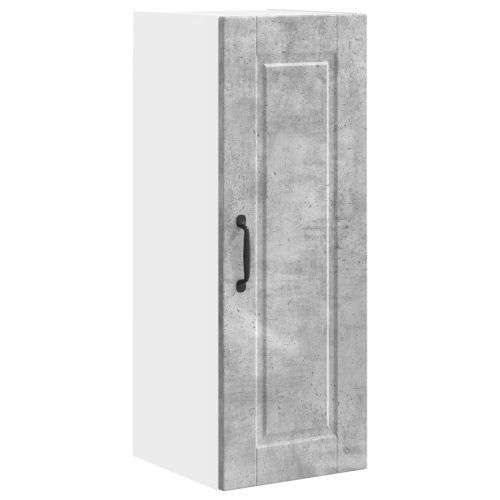 Панел за миялна машина 2 pcs Циментено сиво 30 x 31 x 80 см