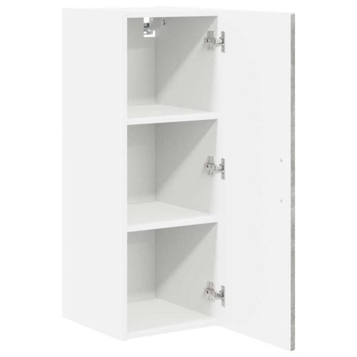 Панел за миялна машина 2 pcs Циментено сиво 30 x 31 x 80 см