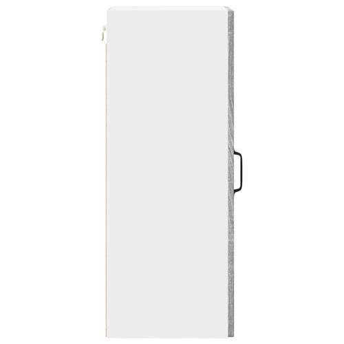 Кухненски шкаф Сив Сонома 30 x 31 x 80 см Инженерно дърво