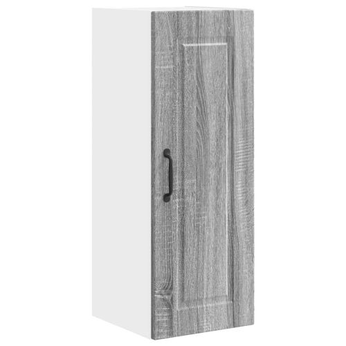 Стенен шкаф PORTO 2 pcs Сив Сонома 30 x 31 x 80 см