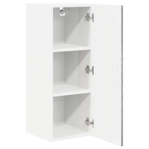 Стенен шкаф PORTO 2 pcs Сив Сонома 30 x 31 x 80 см