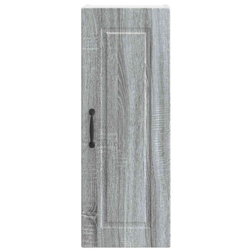 Стенен шкаф PORTO 2 pcs Сив Сонома 30 x 31 x 80 см